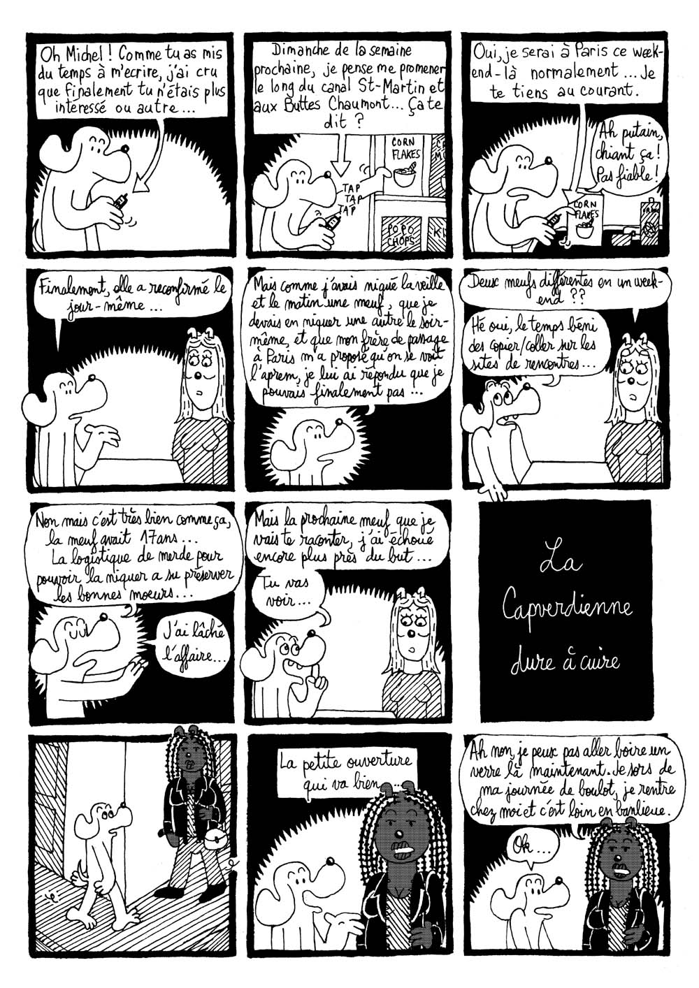 - La voie est libre- page 9