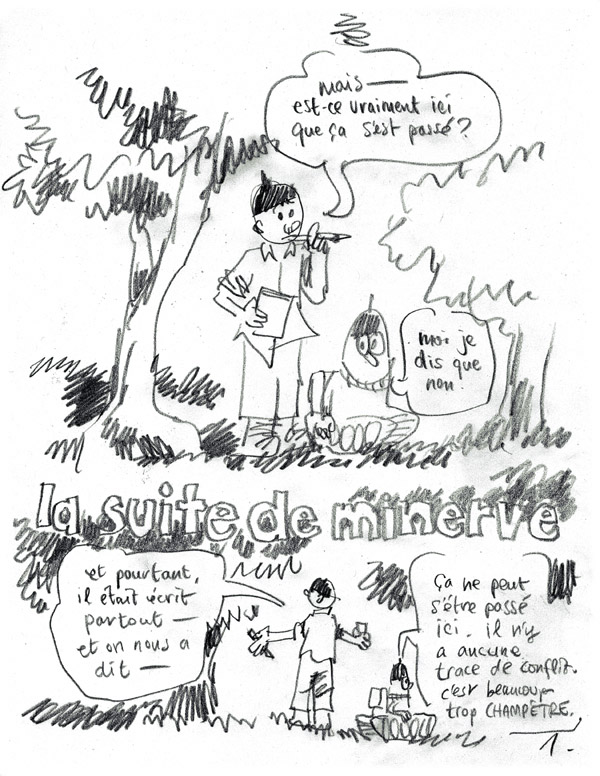 - La Suite de Minerve- page 1