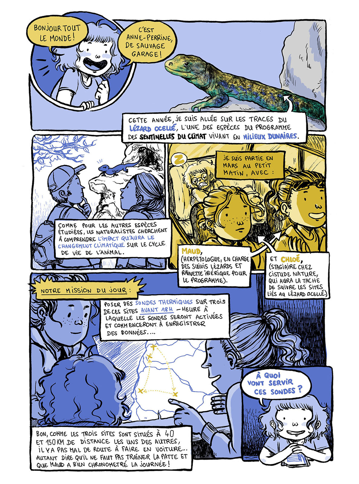 - Les Sentinelles du climat - Reportages graphiques- page 28