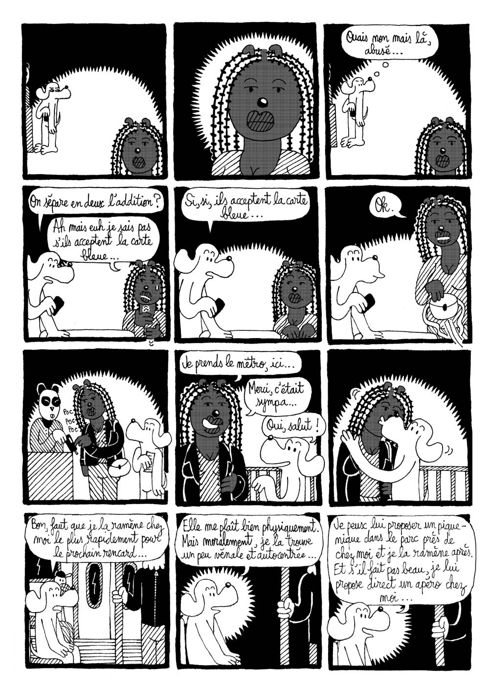 - La voie est libre- page 12