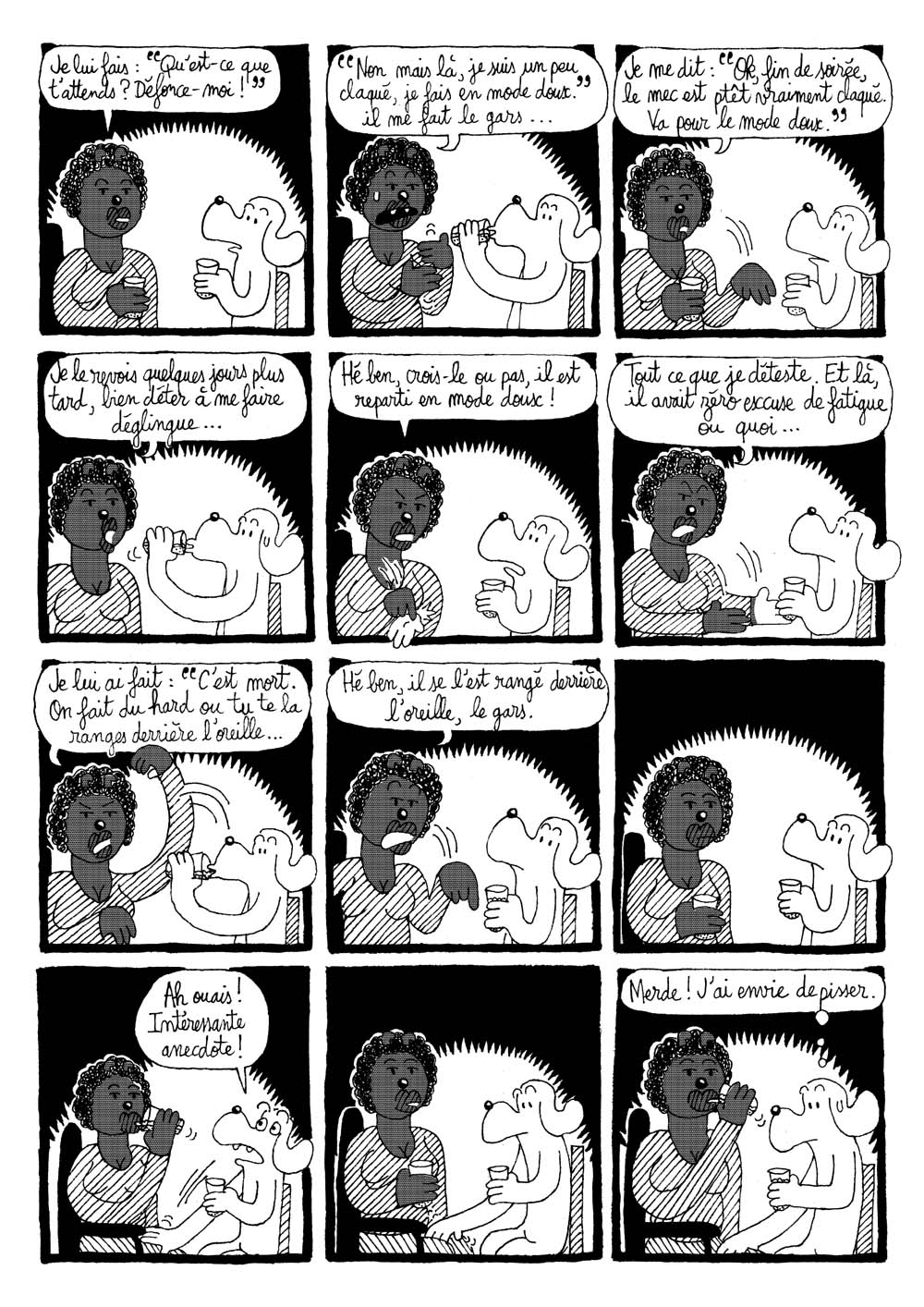 - La voie est libre- page 14