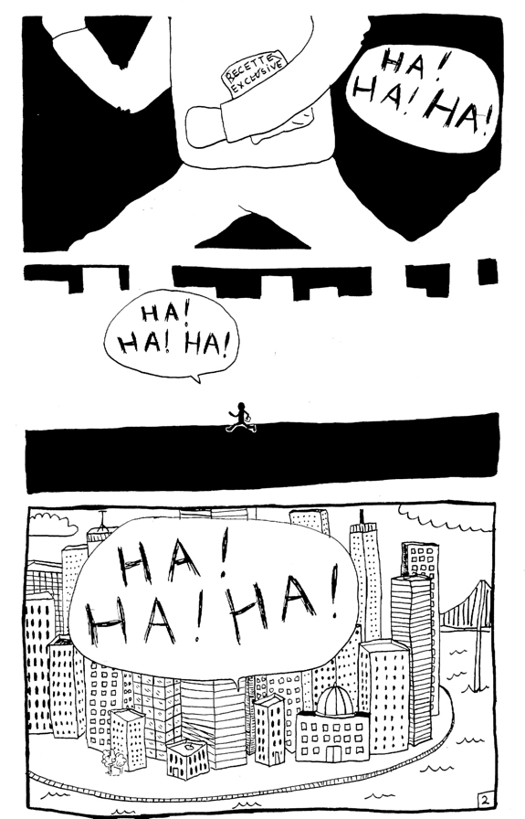 - La formidable aventure des agents Bob et Roger- page 3