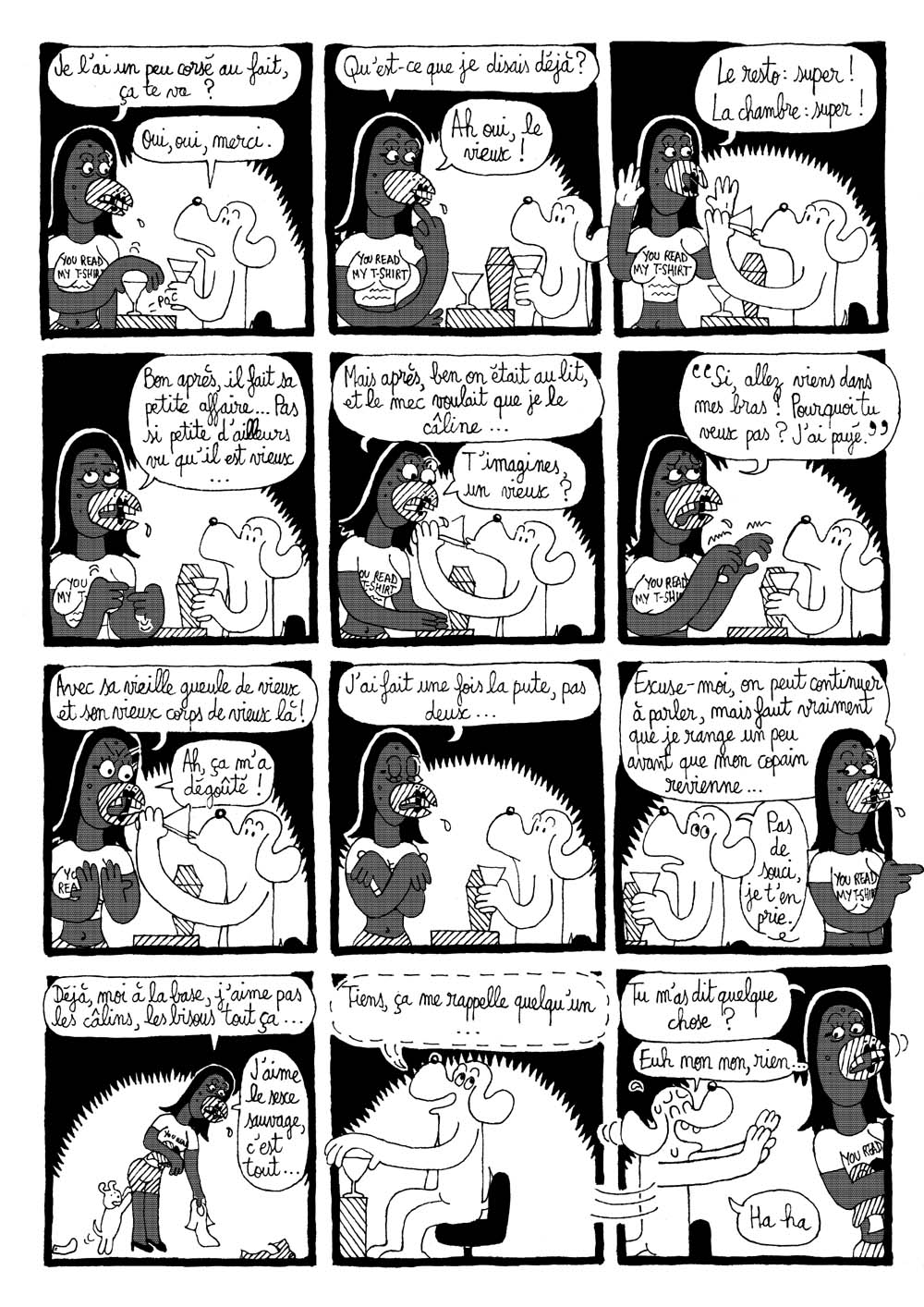 - La voie est libre- page 21