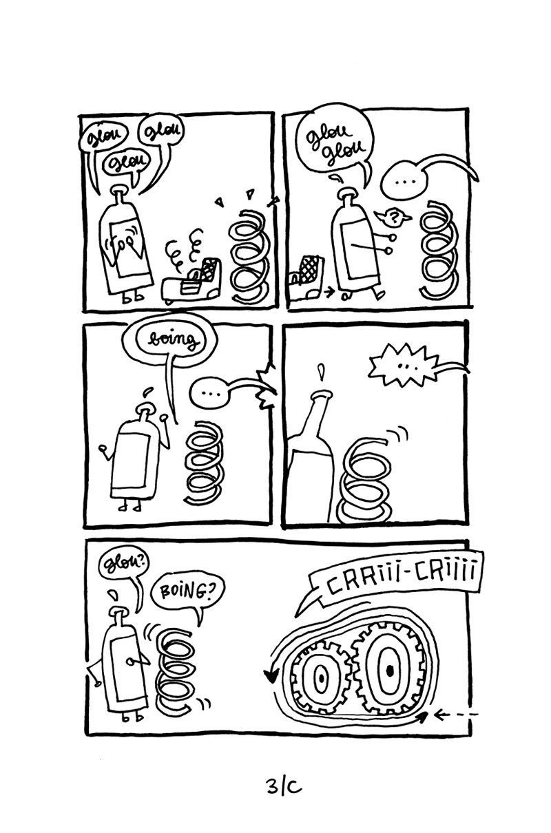 - MIAM-MIAM & GLOU-GLOU - Entre Eurêka, Guilis et Ooooom !- page 4