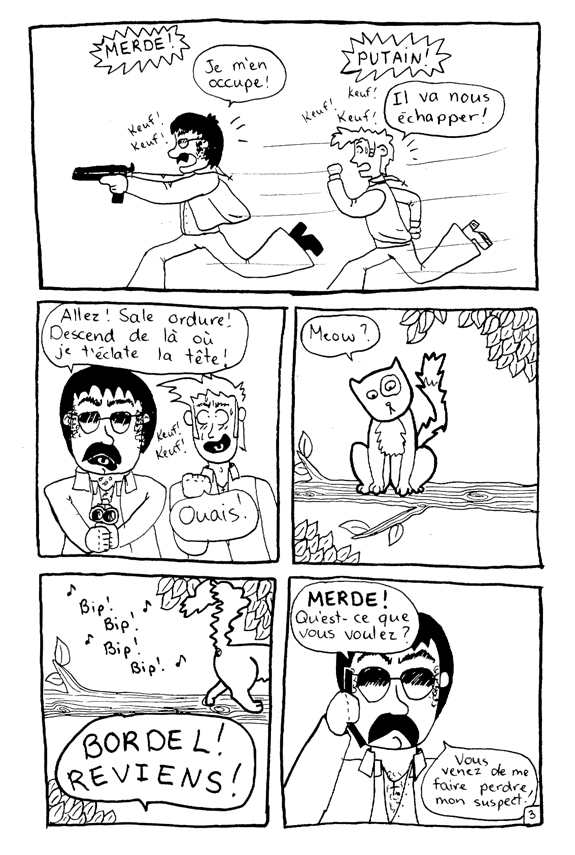 - La formidable aventure des agents Bob et Roger- page 4