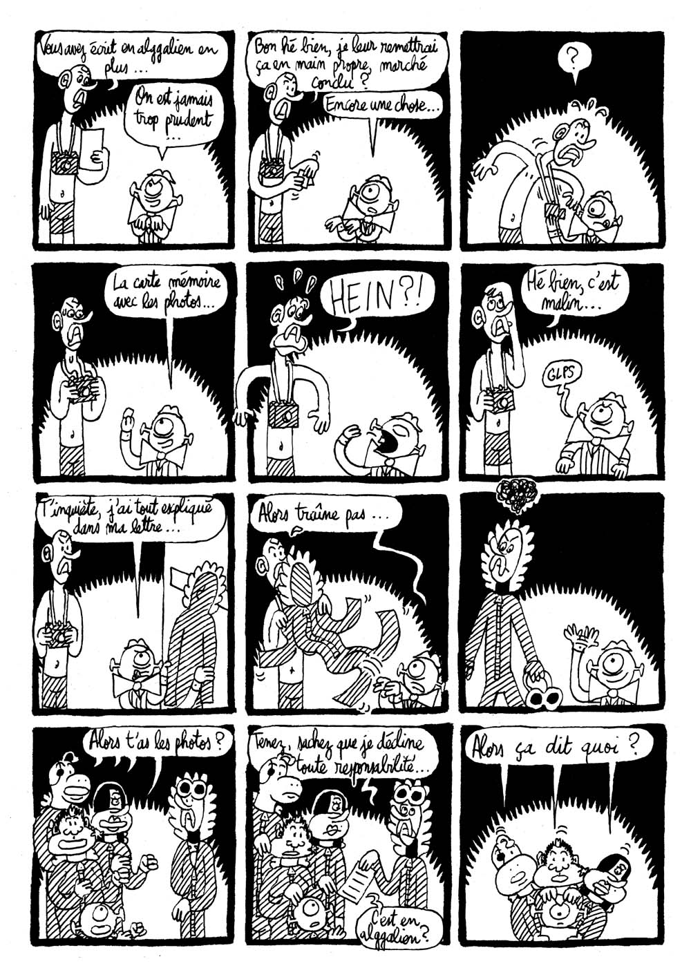 - Drifter Seashell contre-attaque- page 36