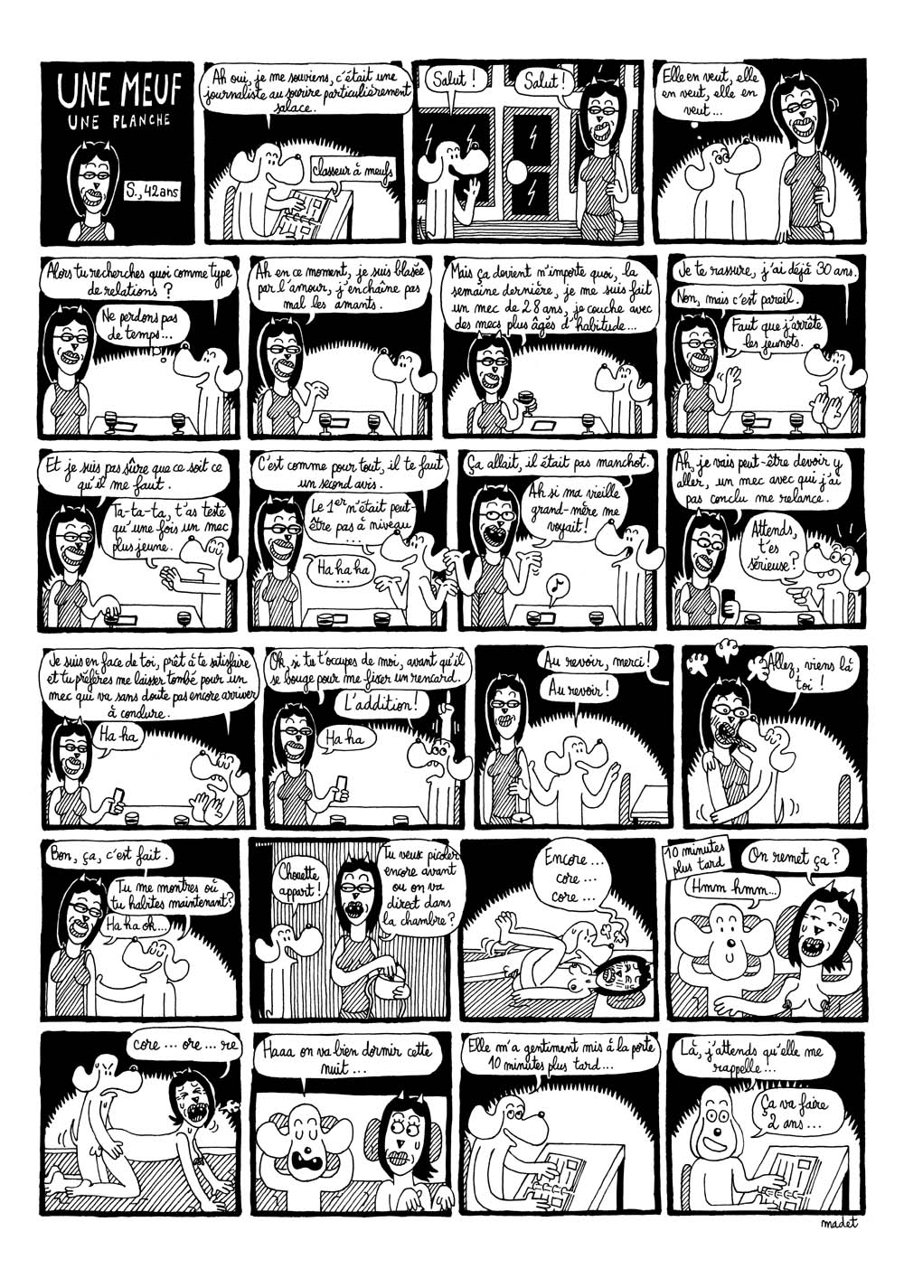 - Une meuf une planche- page 4