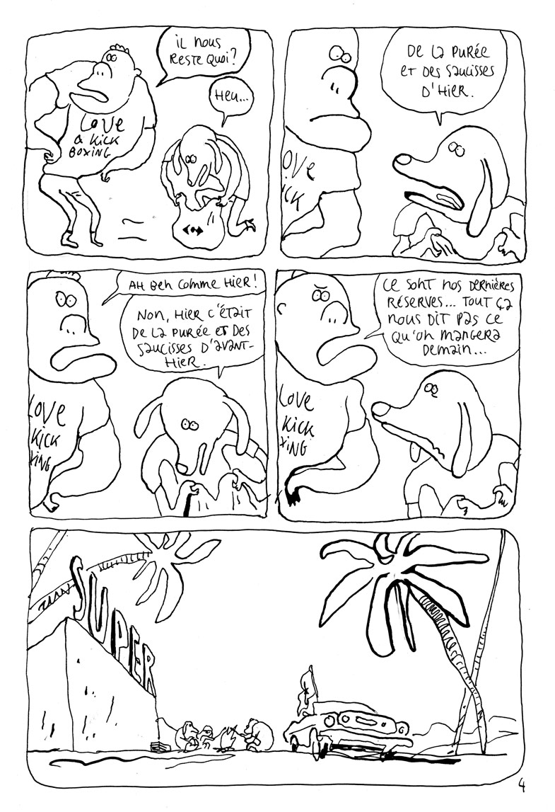 - Love & Kickboxing- page 5