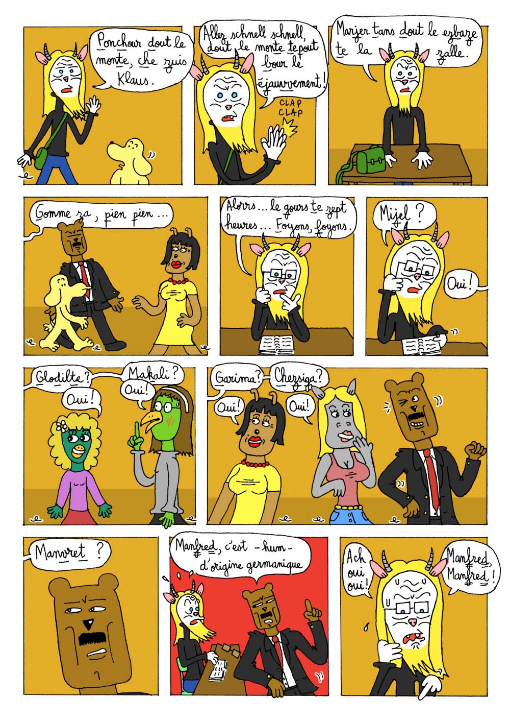 - L'Usine à femmes- page 6