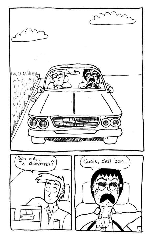 - La formidable aventure des agents Bob et Roger- page 6