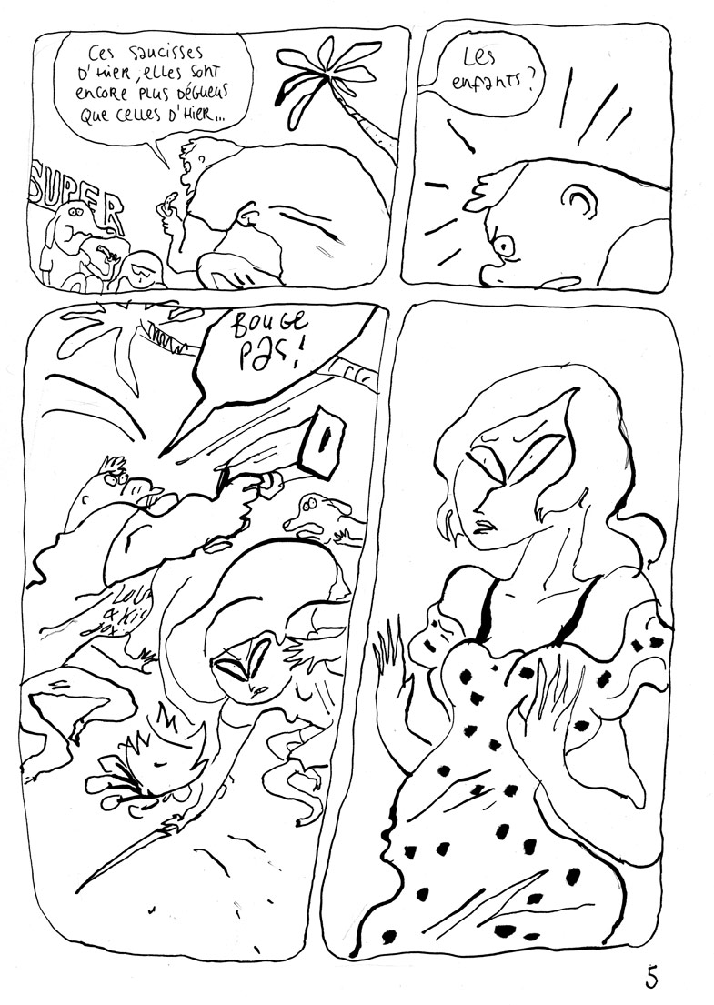 - Love & Kickboxing- page 6