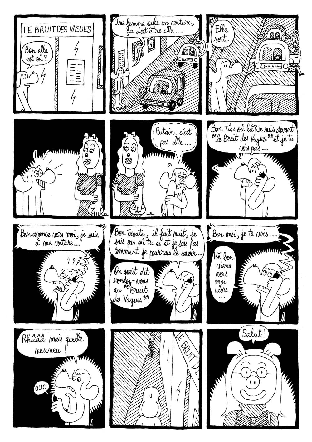 - La voie est libre- page 54