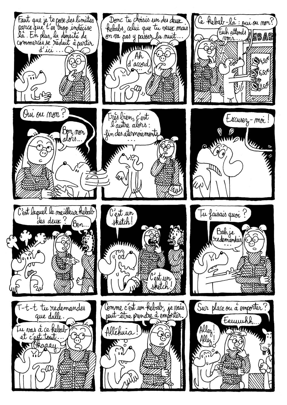 - La voie est libre- page 58