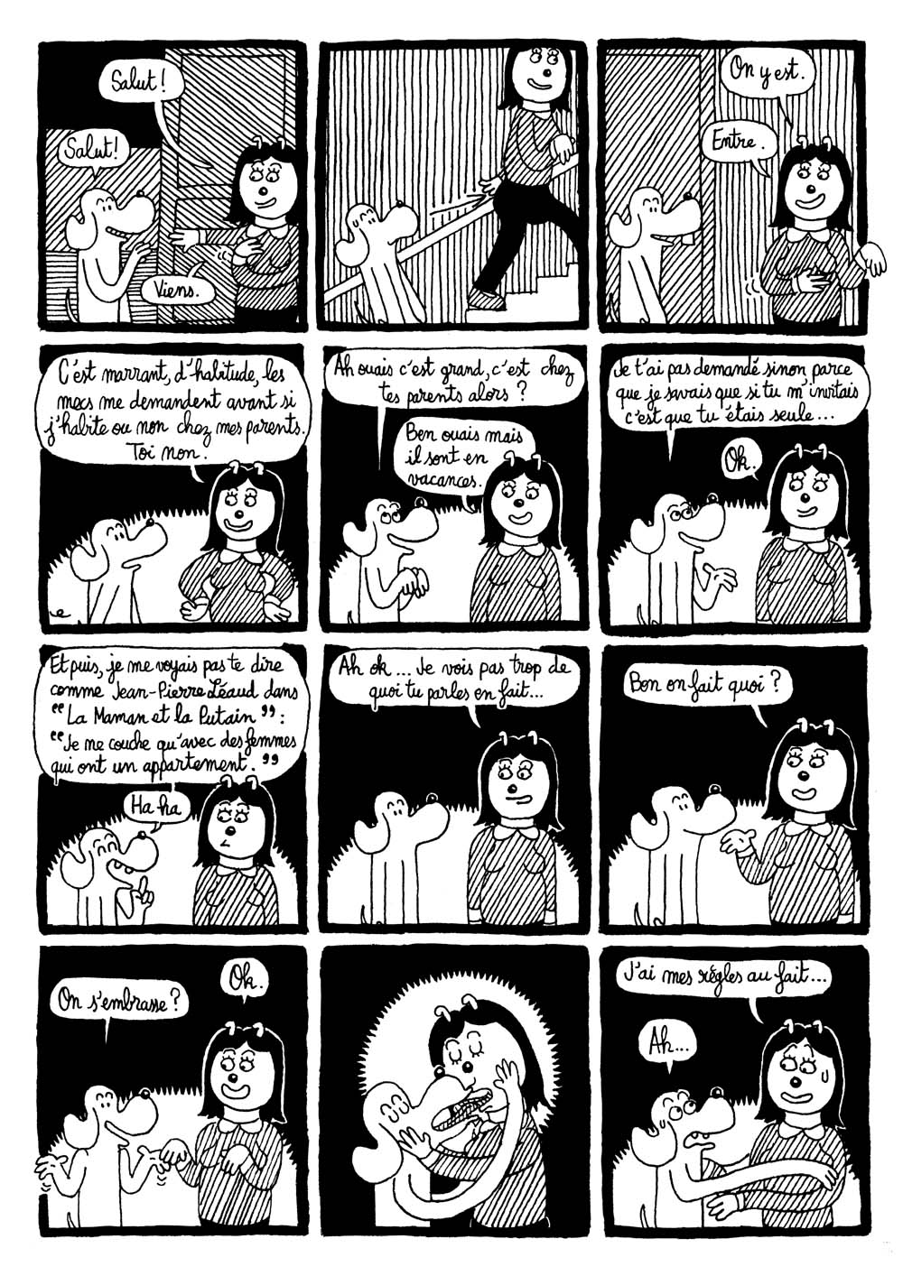 - Au coup par coup- page 74