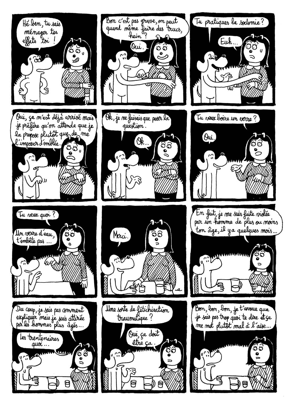 - Au coup par coup- page 75