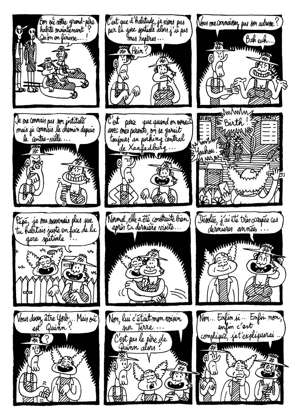 - Drifter Seashell III : Retour sur Terre- page 8