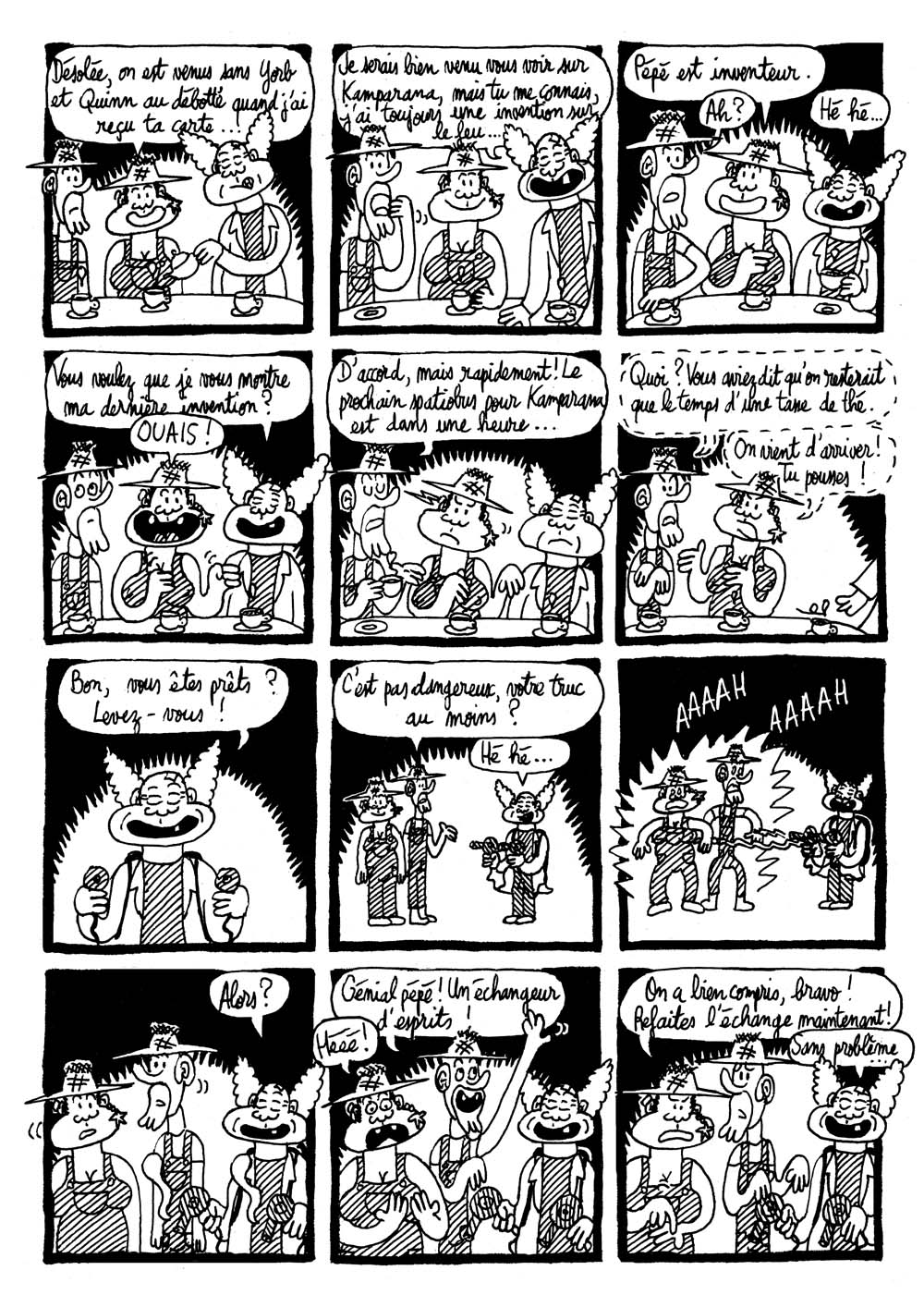 - Drifter Seashell III : Retour sur Terre- page 9