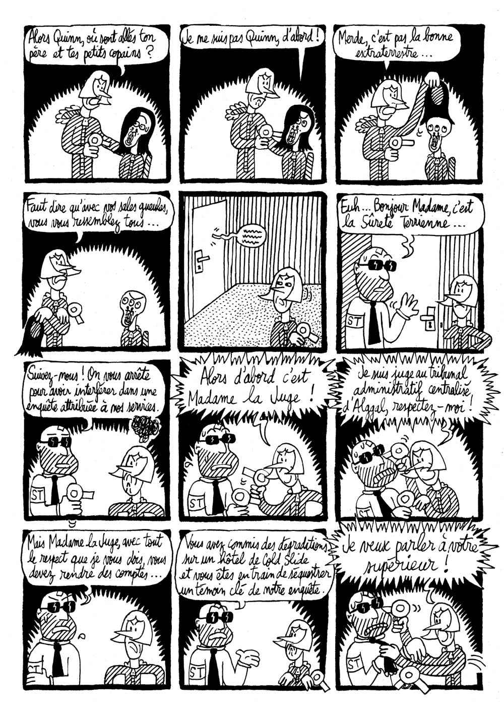 - Drifter Seashell contre-attaque- page 94