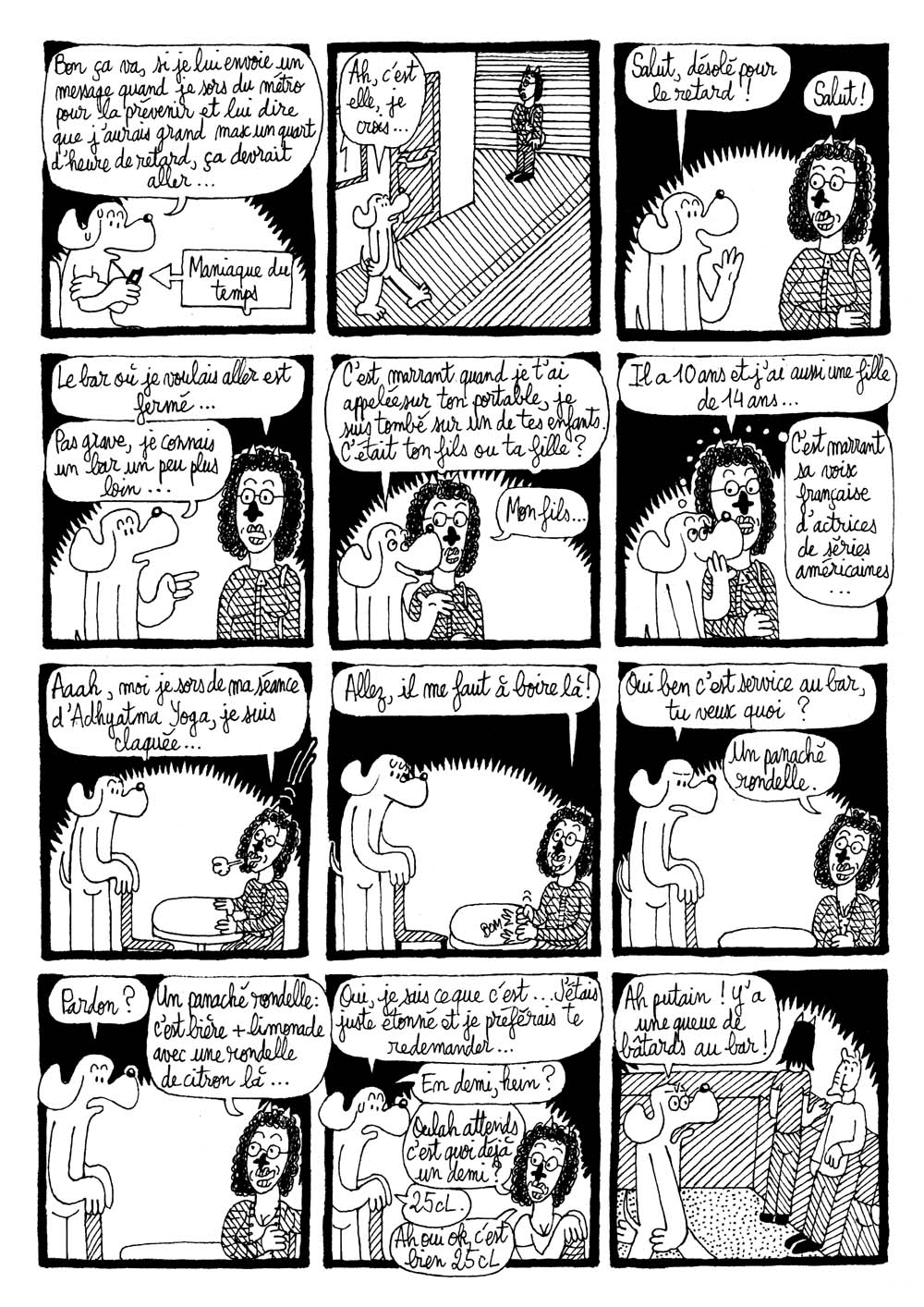 - La voie est libre- page 96