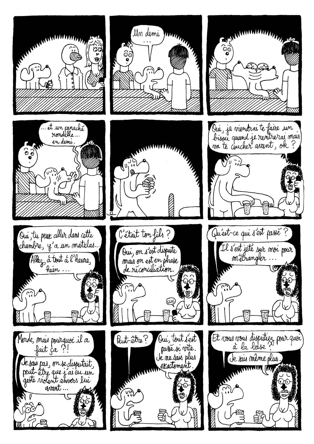 - La voie est libre- page 97