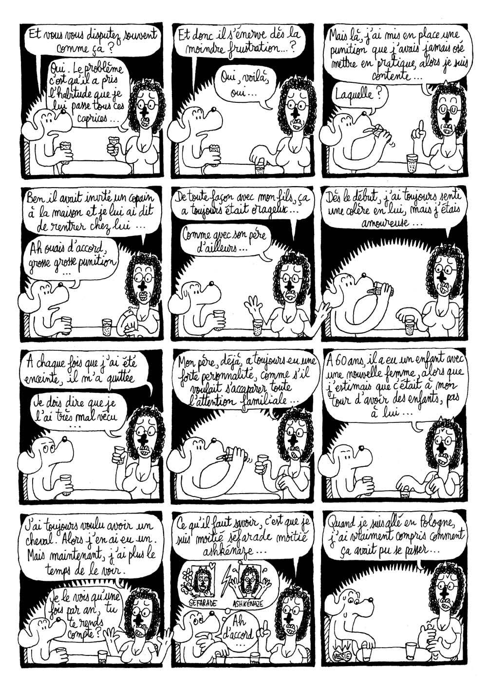 - La voie est libre- page 98