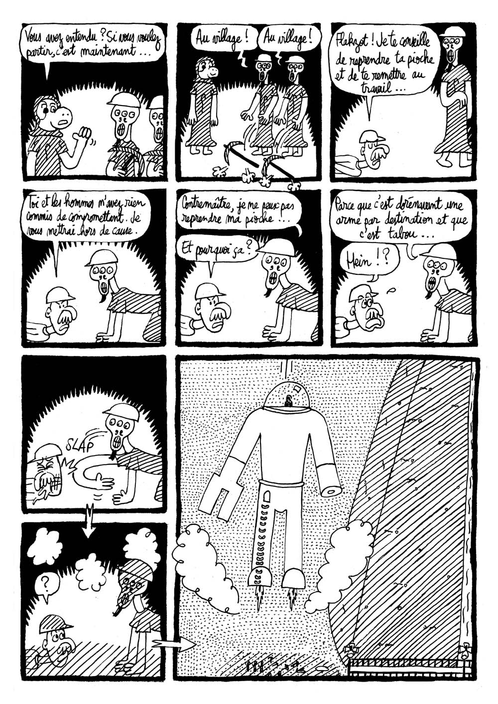 - Drifter Seashell contre-attaque- page 99