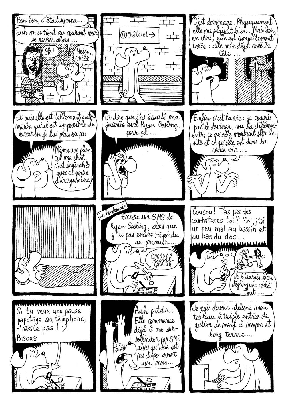 - La voie est libre- page 100