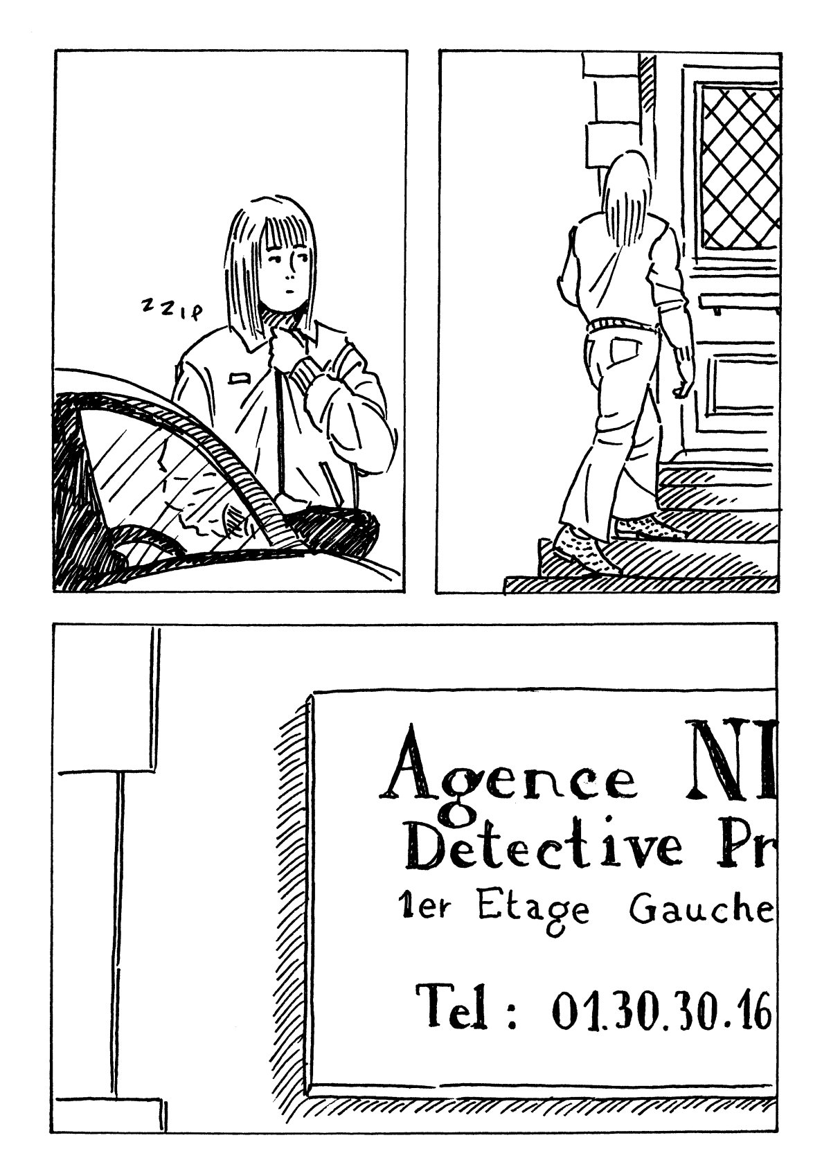 - ET PERSONNE NE SAVAIT D'OU CA VENAIT- page 1