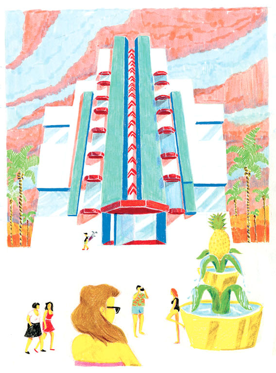 - Hotel Mirage- page 3