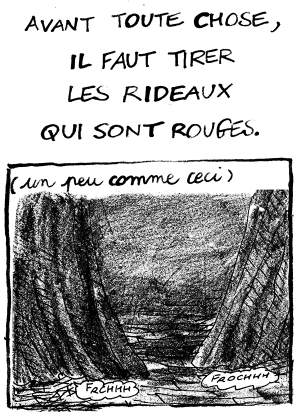 - La terre est meuble, mais ton corps est ferme.- page 12