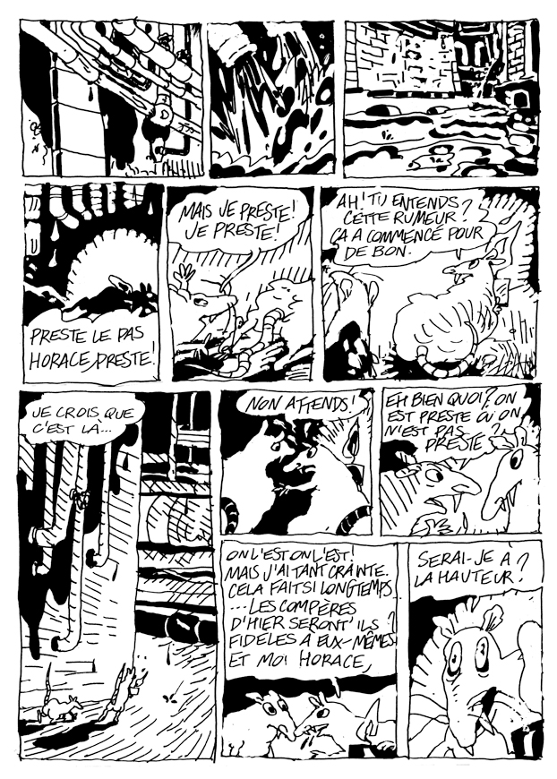 - L'heure des rats- page 1