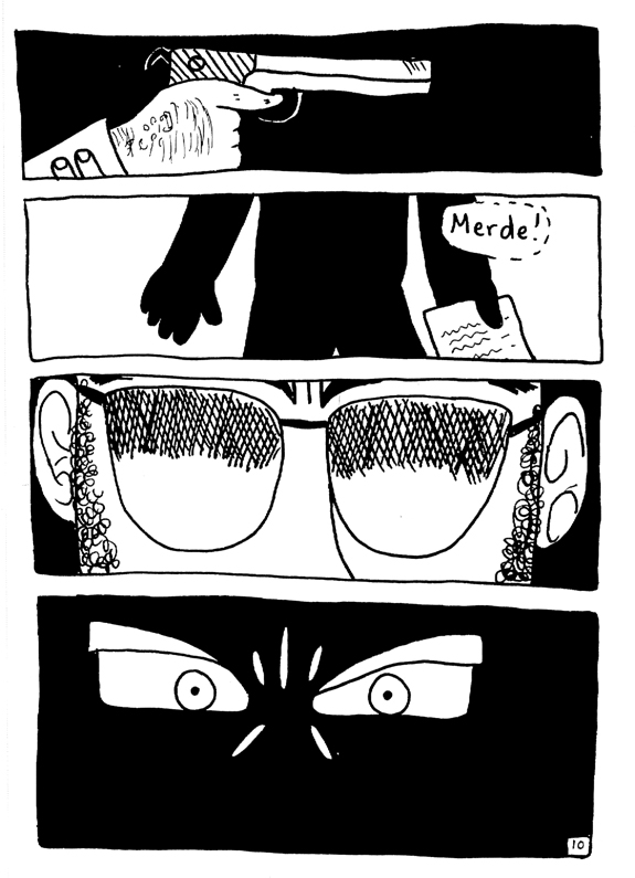 - La formidable aventure des agents Bob et Roger- page 11