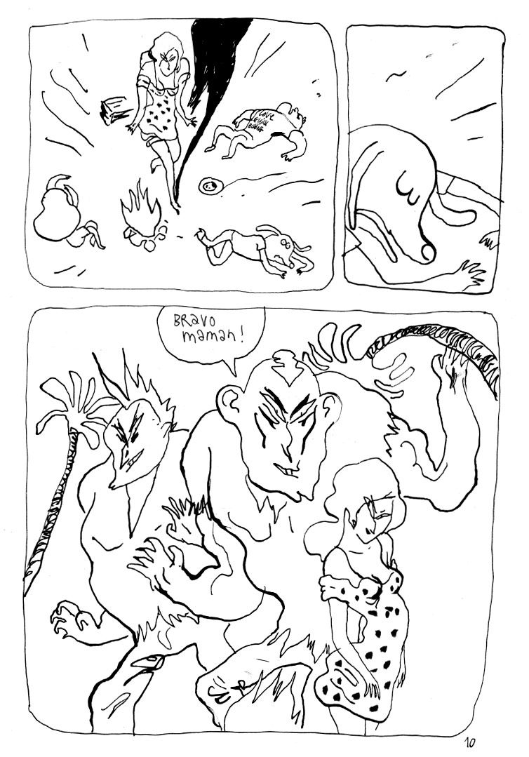 - Love & Kickboxing- page 11