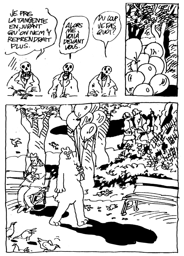 - Les vieux os- page 11