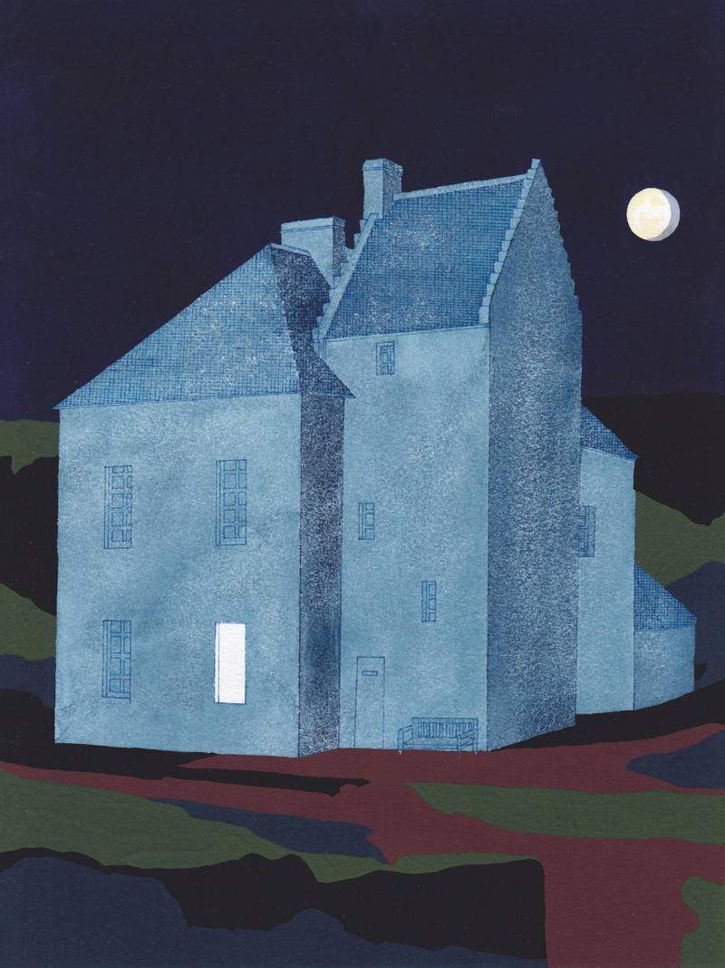 - A Haunted House- page 10