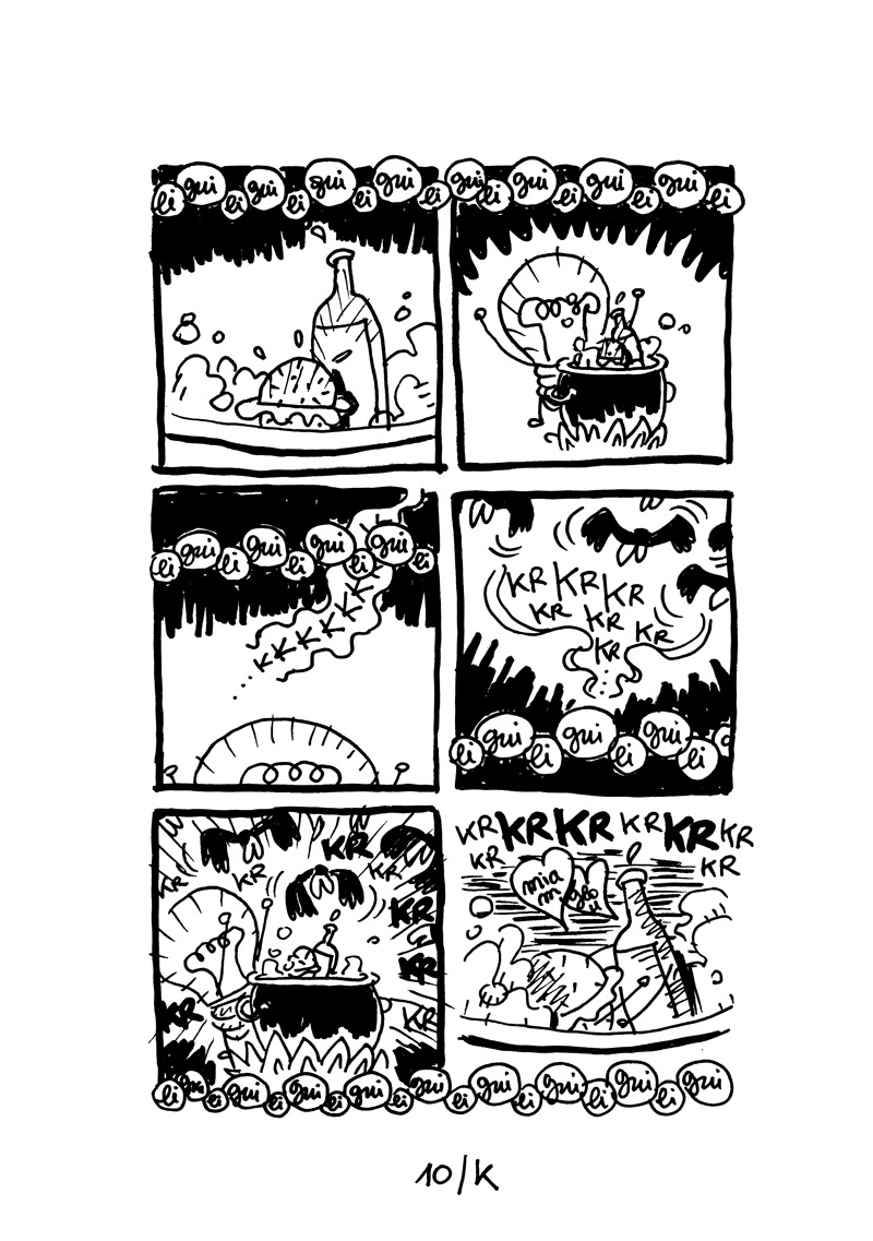 - MIAM-MIAM & GLOU-GLOU - Entre Eurêka, Guilis et Ooooom !- page 11