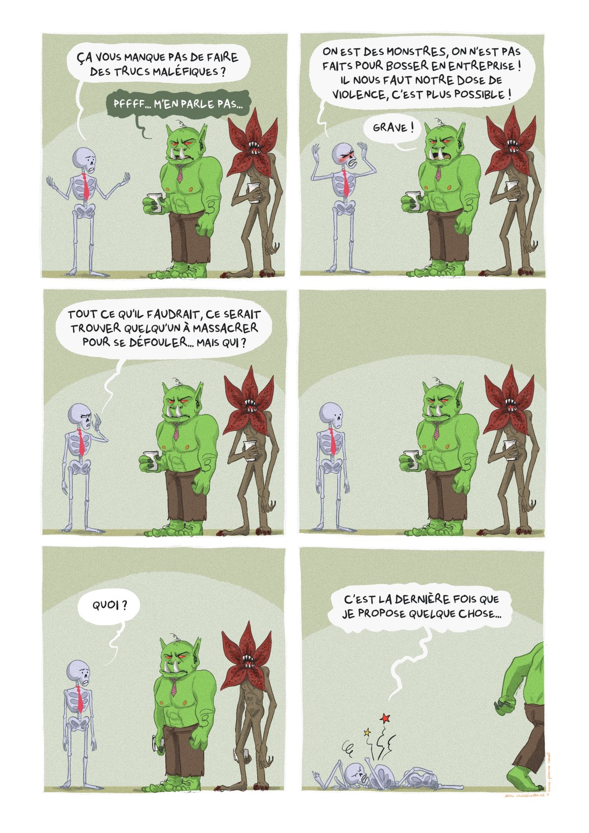- Bienvenue en EnfeⓇ- page 11