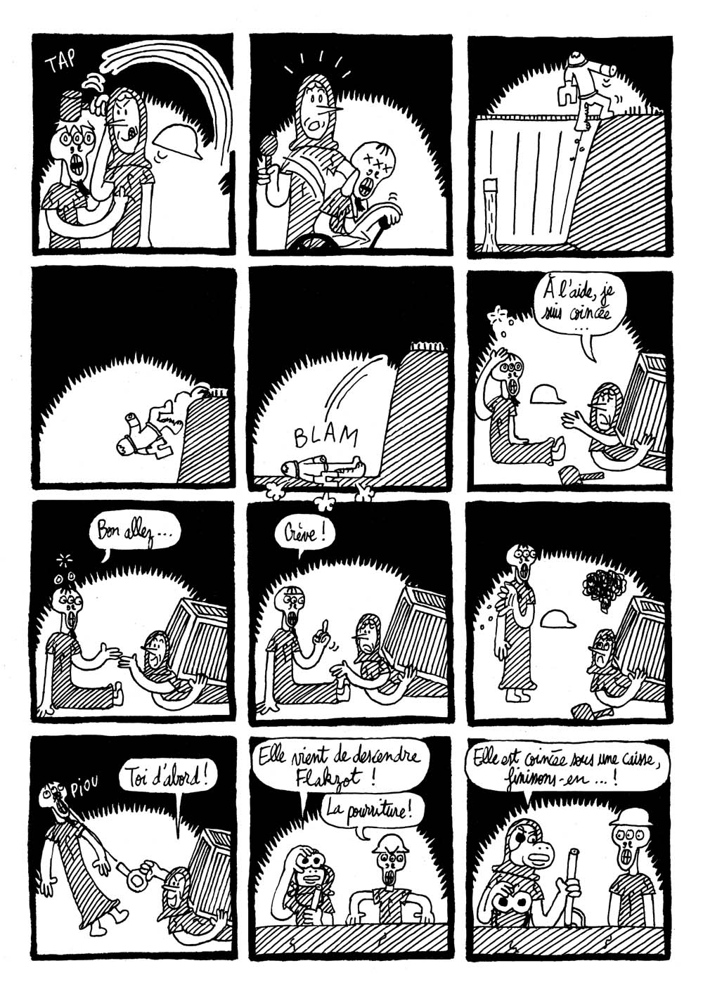 - Drifter Seashell contre-attaque- page 104