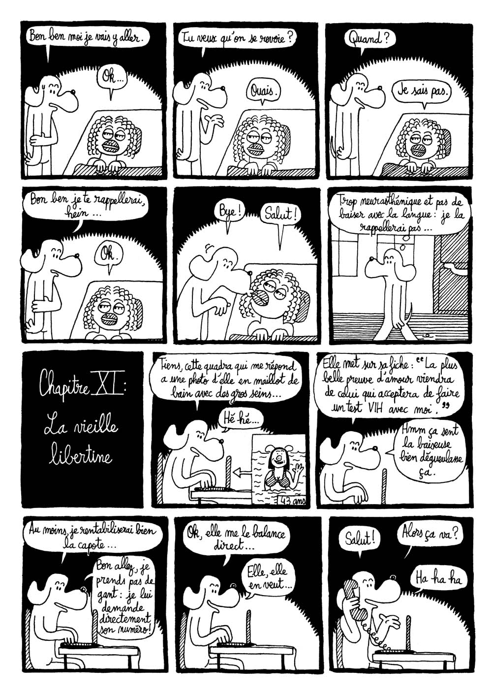 - Au coup par coup- page 104