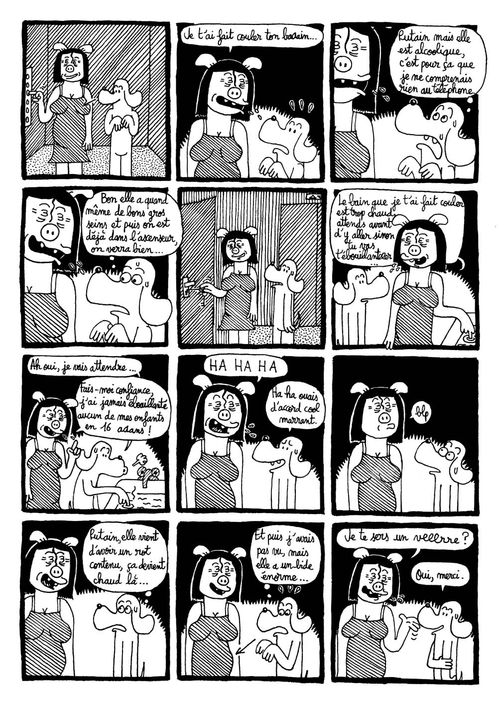 - Au coup par coup- page 106