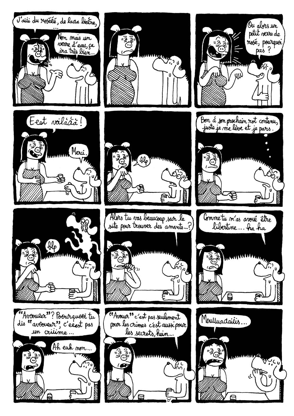 - Au coup par coup- page 107