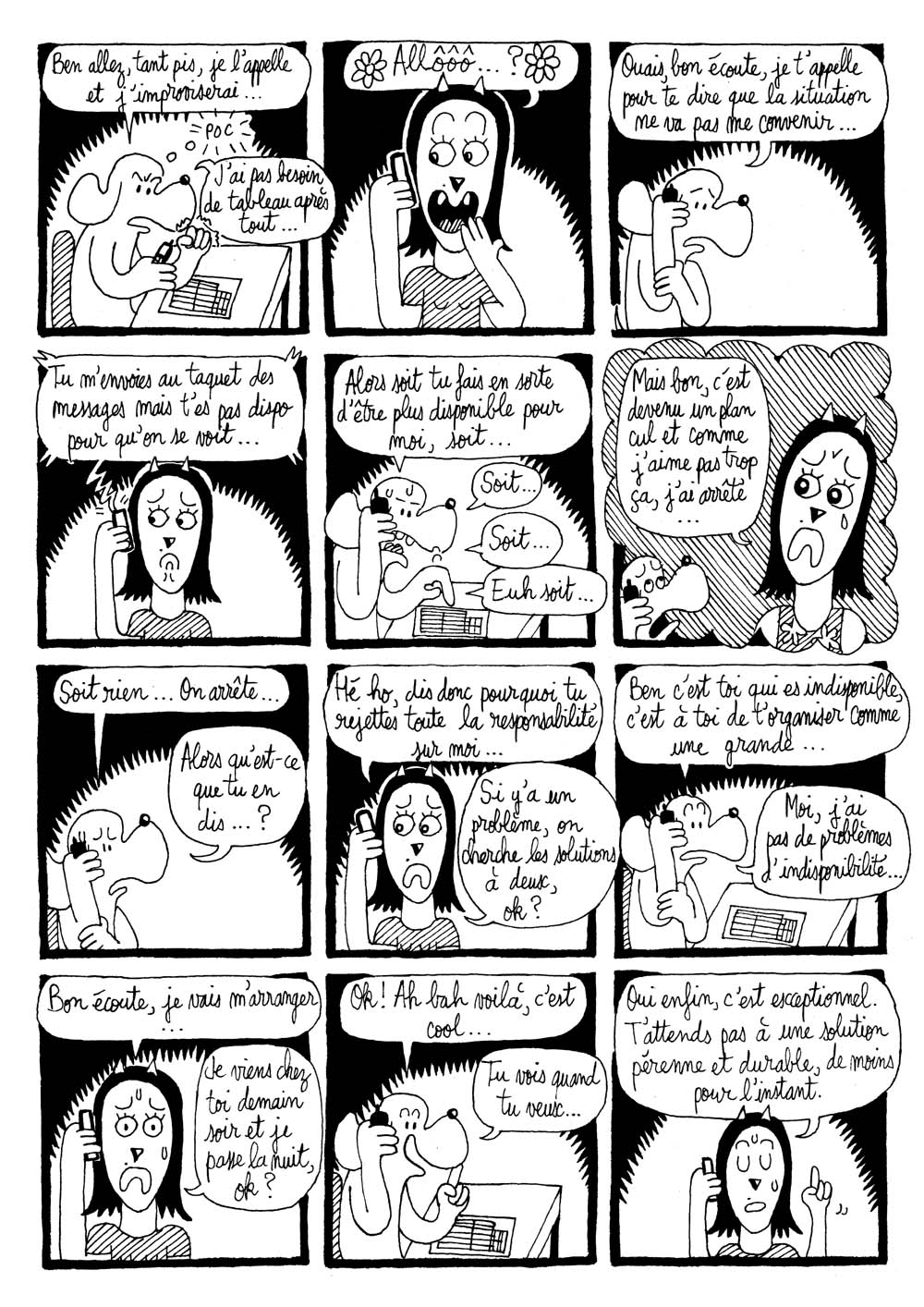 - La voie est libre- page 110