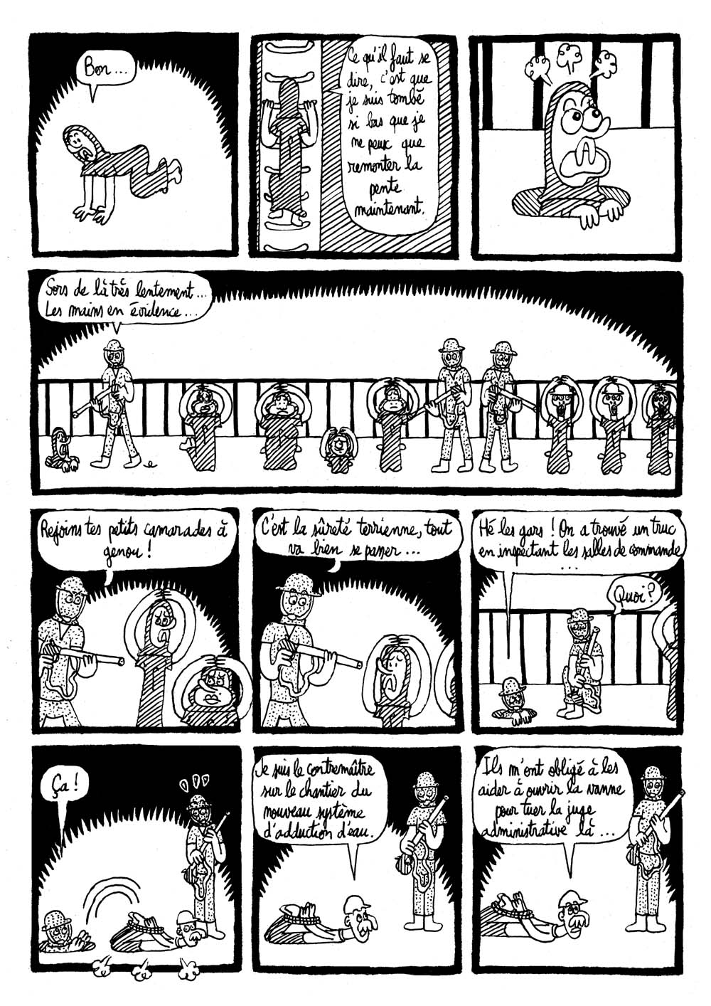 - Drifter Seashell contre-attaque- page 110