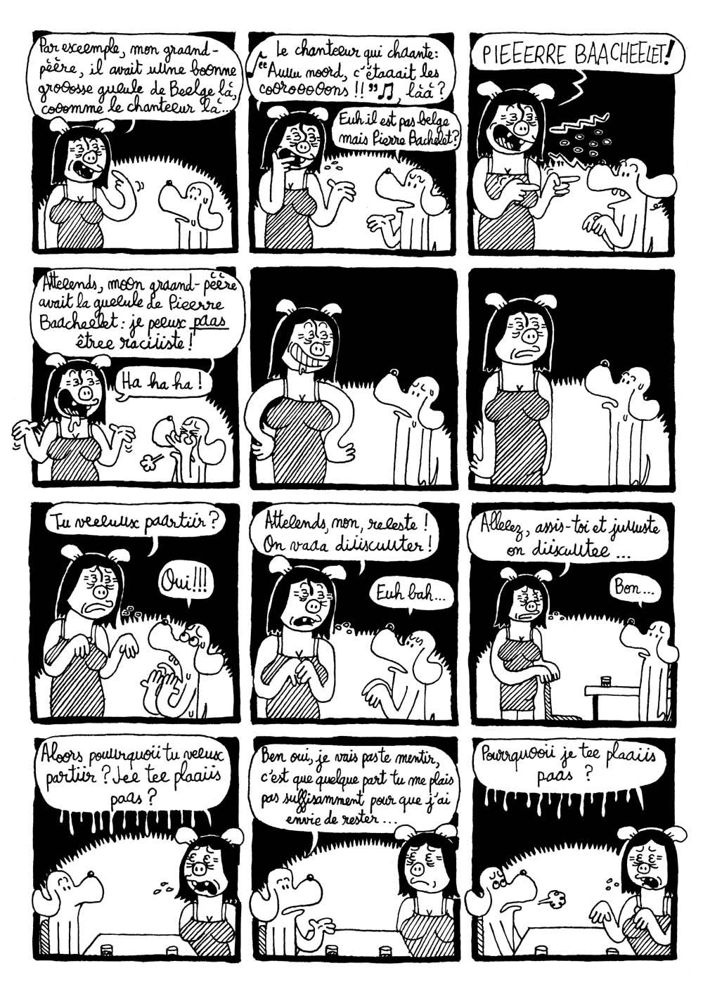 - Au coup par coup- page 110