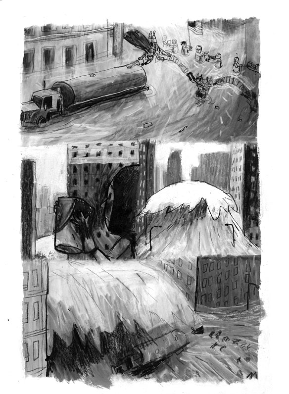 - ET PERSONNE NE SAVAIT D'OU CA VENAIT- page 11