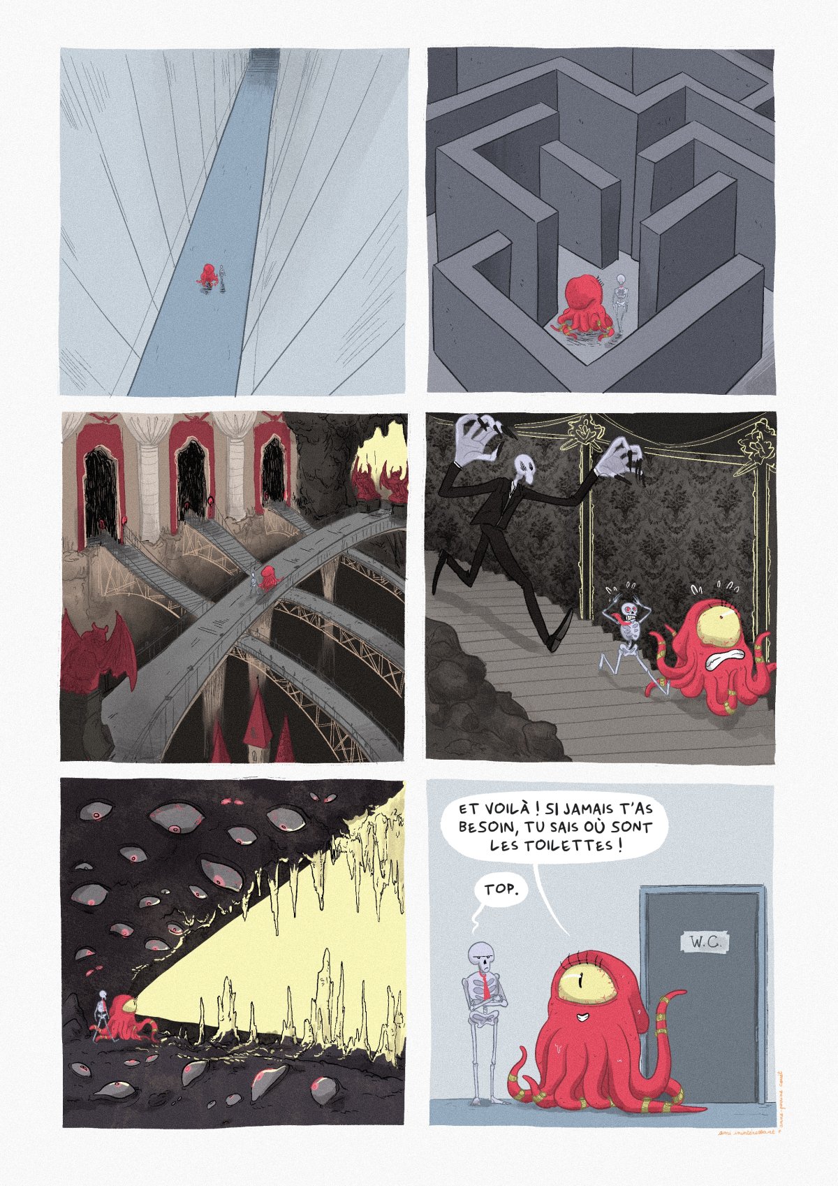 - Bienvenue en EnfeⓇ- page 12