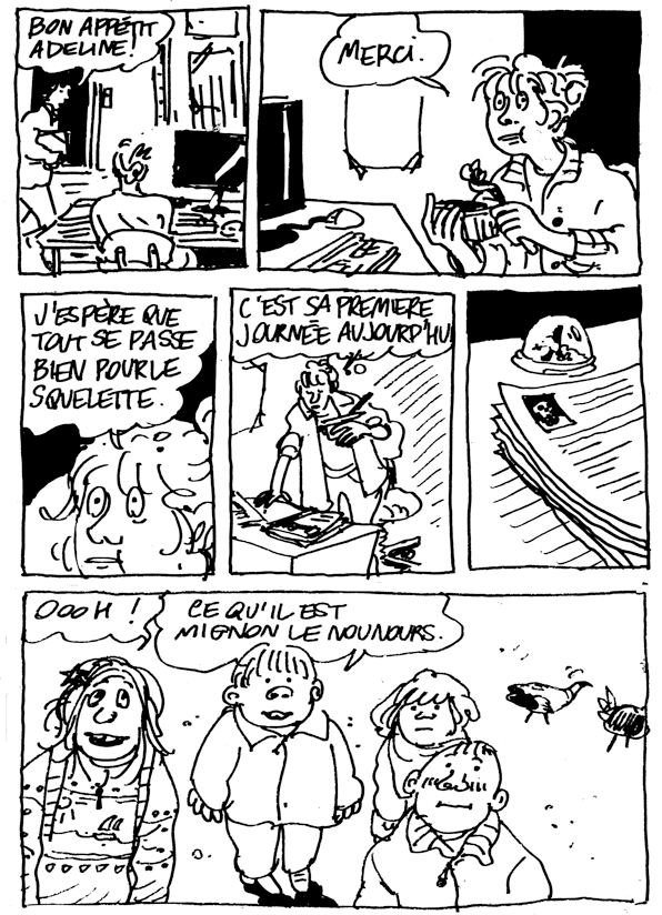 - Les vieux os- page 12