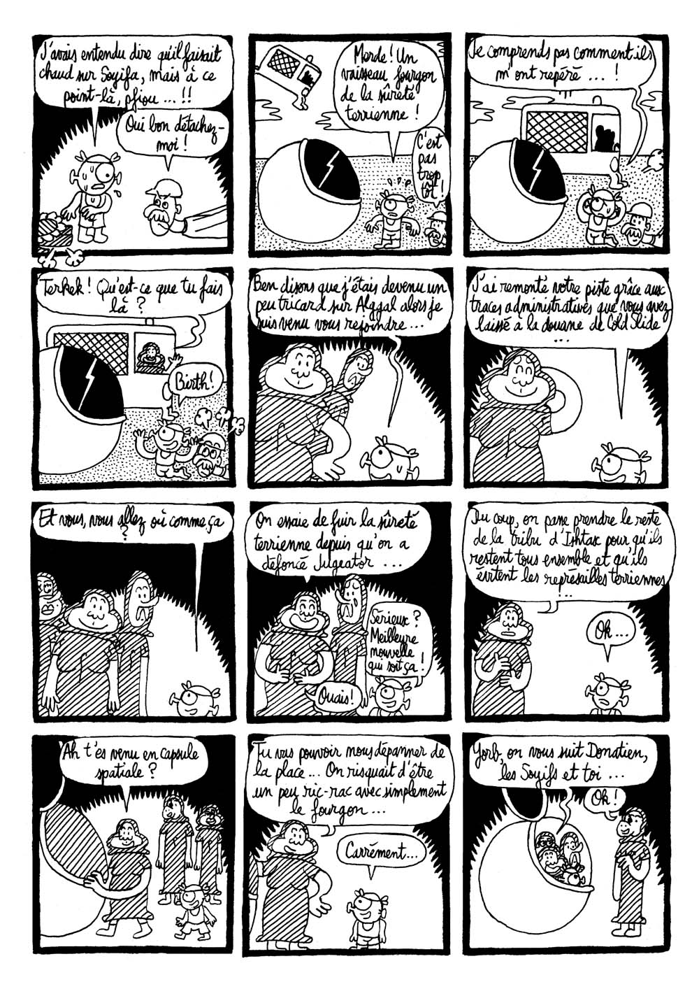 - Drifter Seashell contre-attaque- page 115