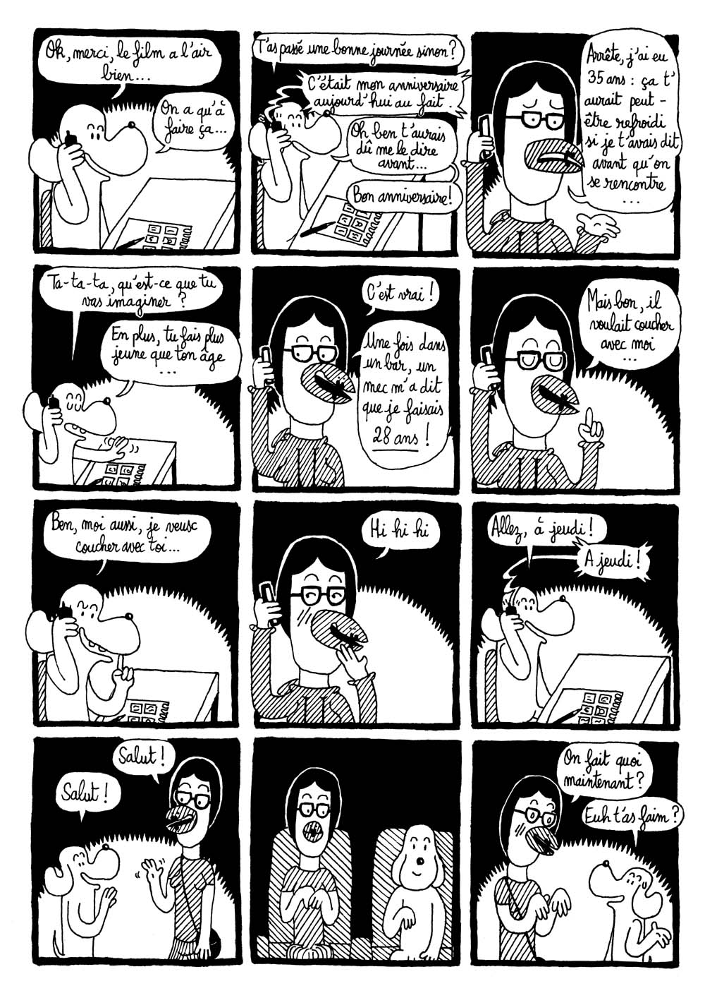 - Au coup par coup- page 120