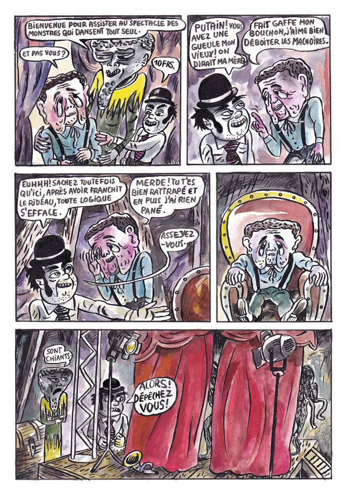 - ET PERSONNE NE SAVAIT D'OU CA VENAIT- page 12